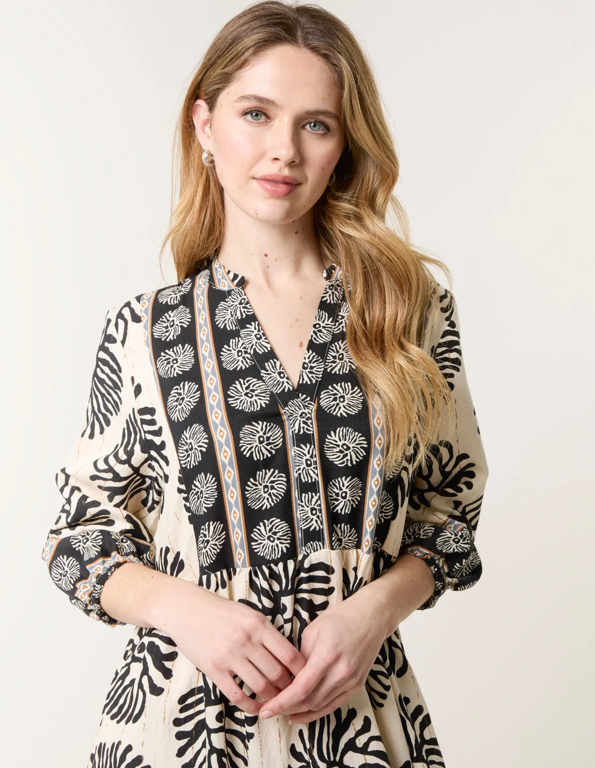 Oversized Smock Dress sold by Blue Vanilla product image thumbnail 2