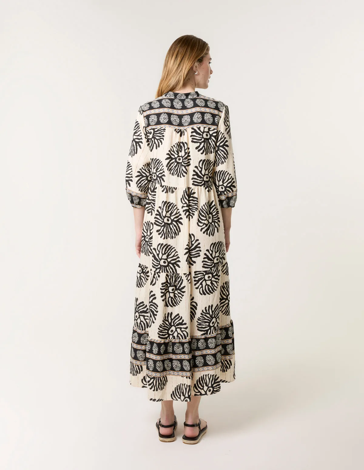 Oversized Smock Dress sold by Blue Vanilla product image thumbnail 4