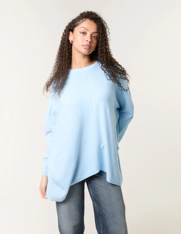 Round Neck Pocket Jumper sold by Blue Vanilla