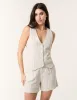 Pinstripe Waistcoat sold by Blue Vanilla