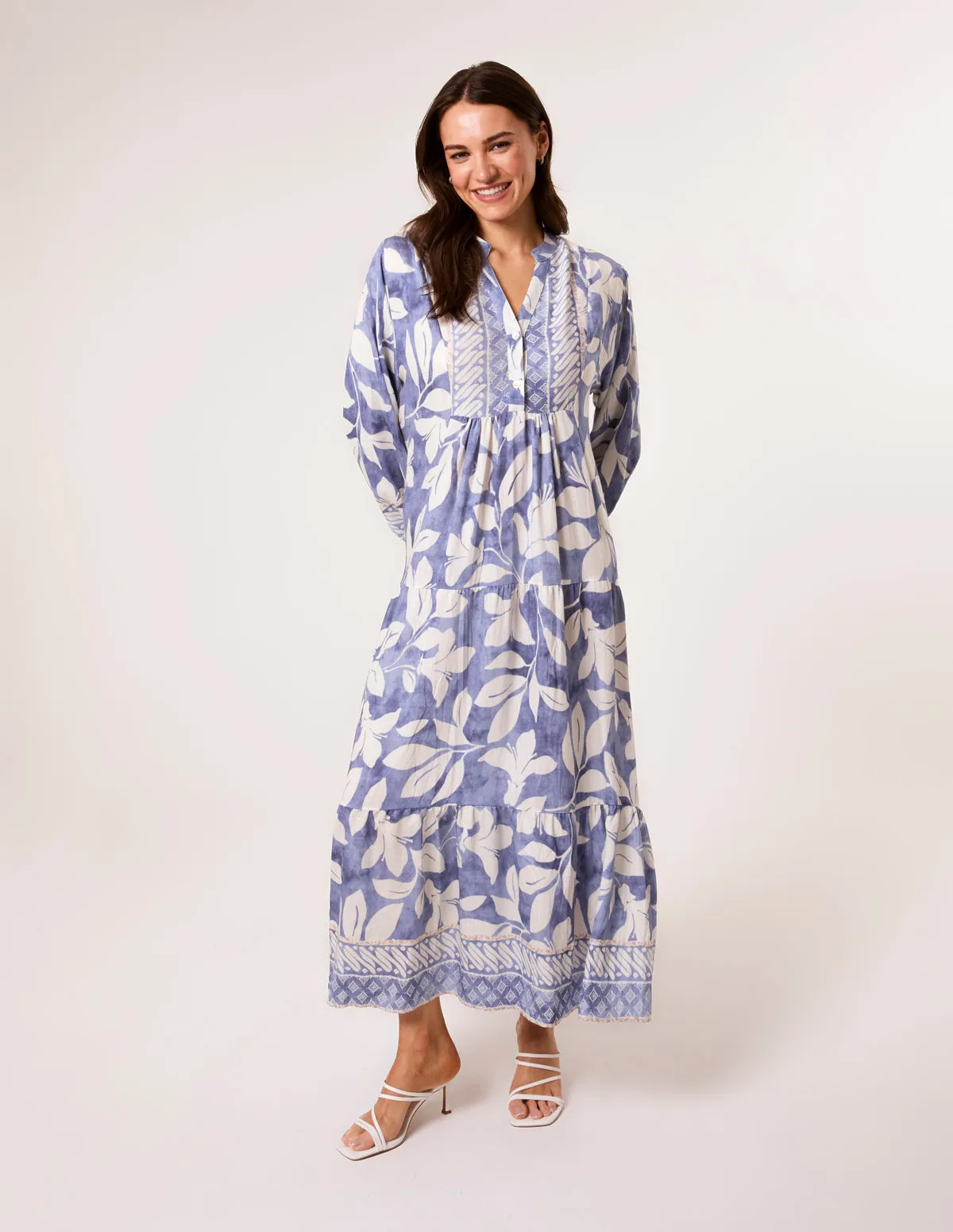 Max Dress With Bold Vibrant Print sold by Blue Vanilla