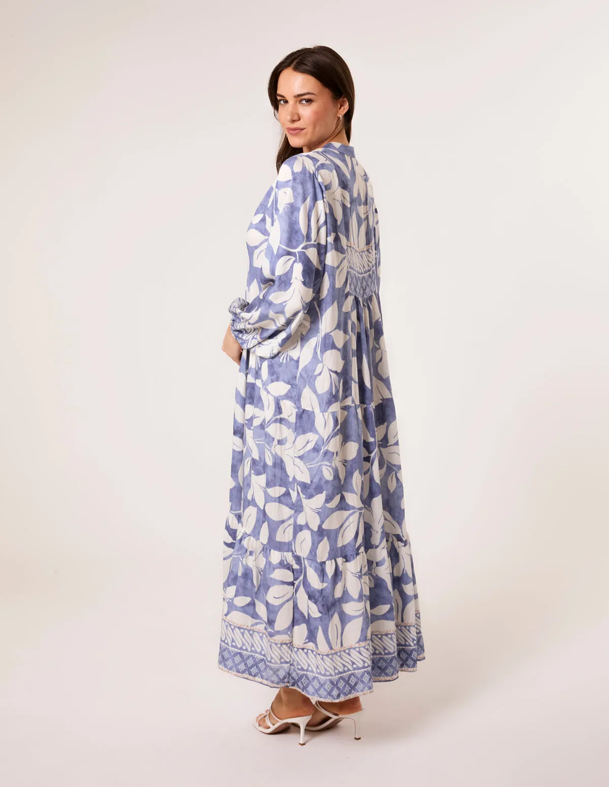 Max Dress With Bold Vibrant Print sold by Blue Vanilla product image thumbnail 4