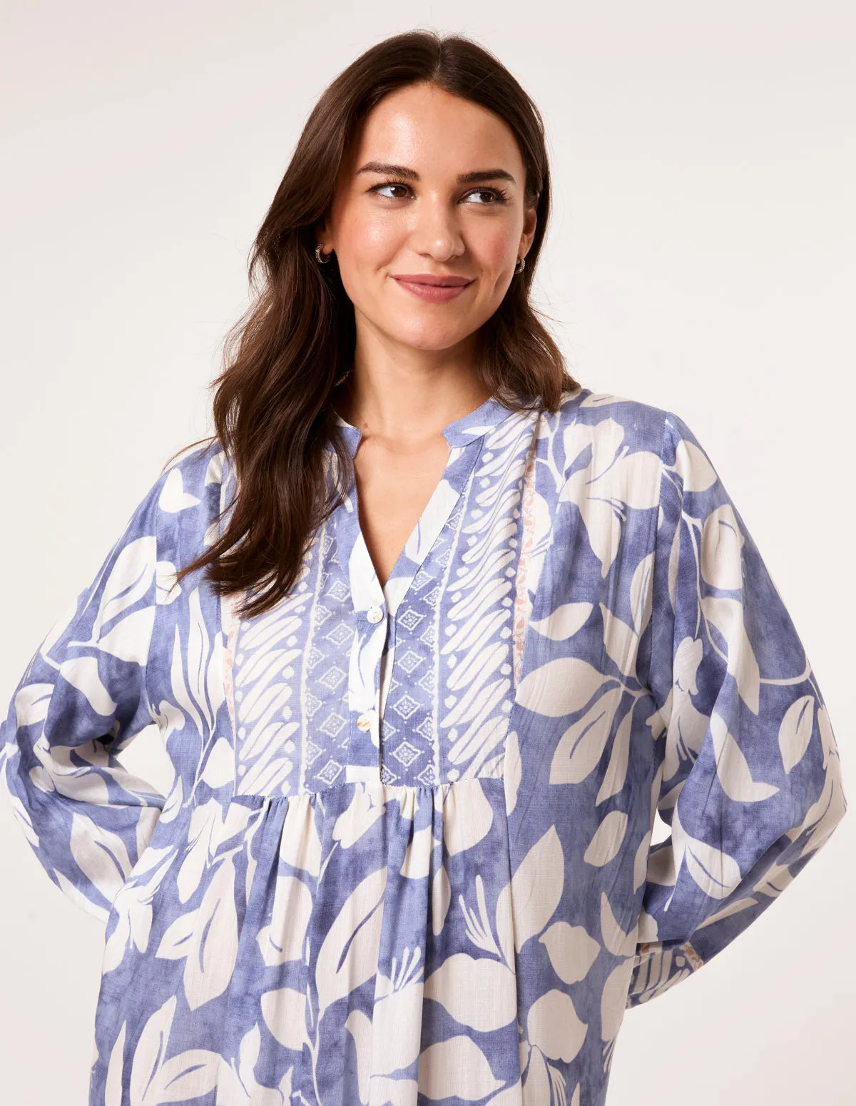 Max Dress With Bold Vibrant Print sold by Blue Vanilla product image thumbnail 2