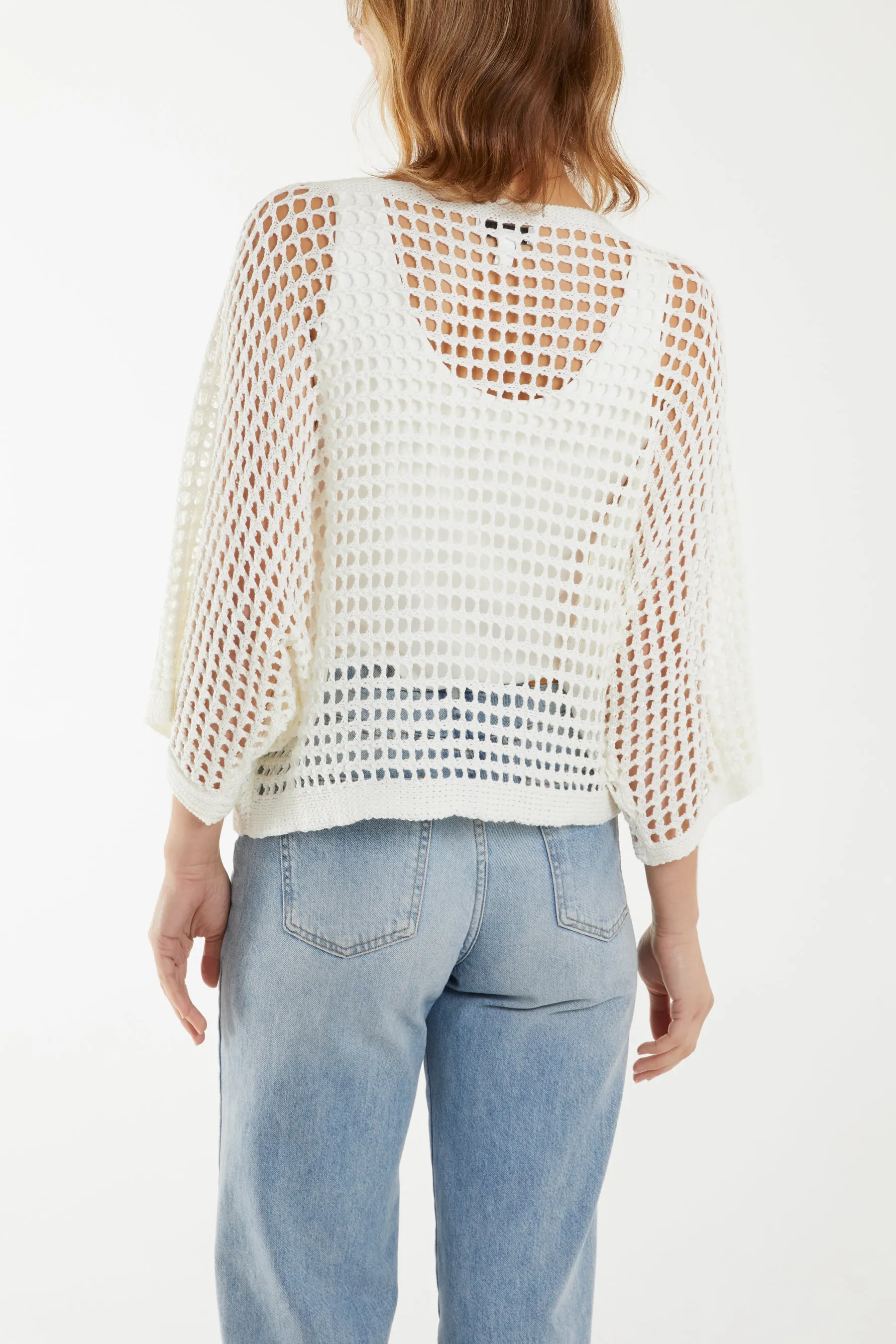 Round Neck Net Top sold by Blue Vanilla product image thumbnail 3