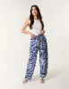 Printed Elastic Trousers sold by Blue Vanilla