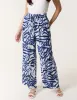 Printed Elastic Trousers sold by Blue Vanilla