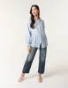 Diamante Detailed Classic Shirt sold by Blue Vanilla