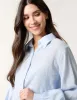 Diamante Detailed Classic Shirt sold by Blue Vanilla