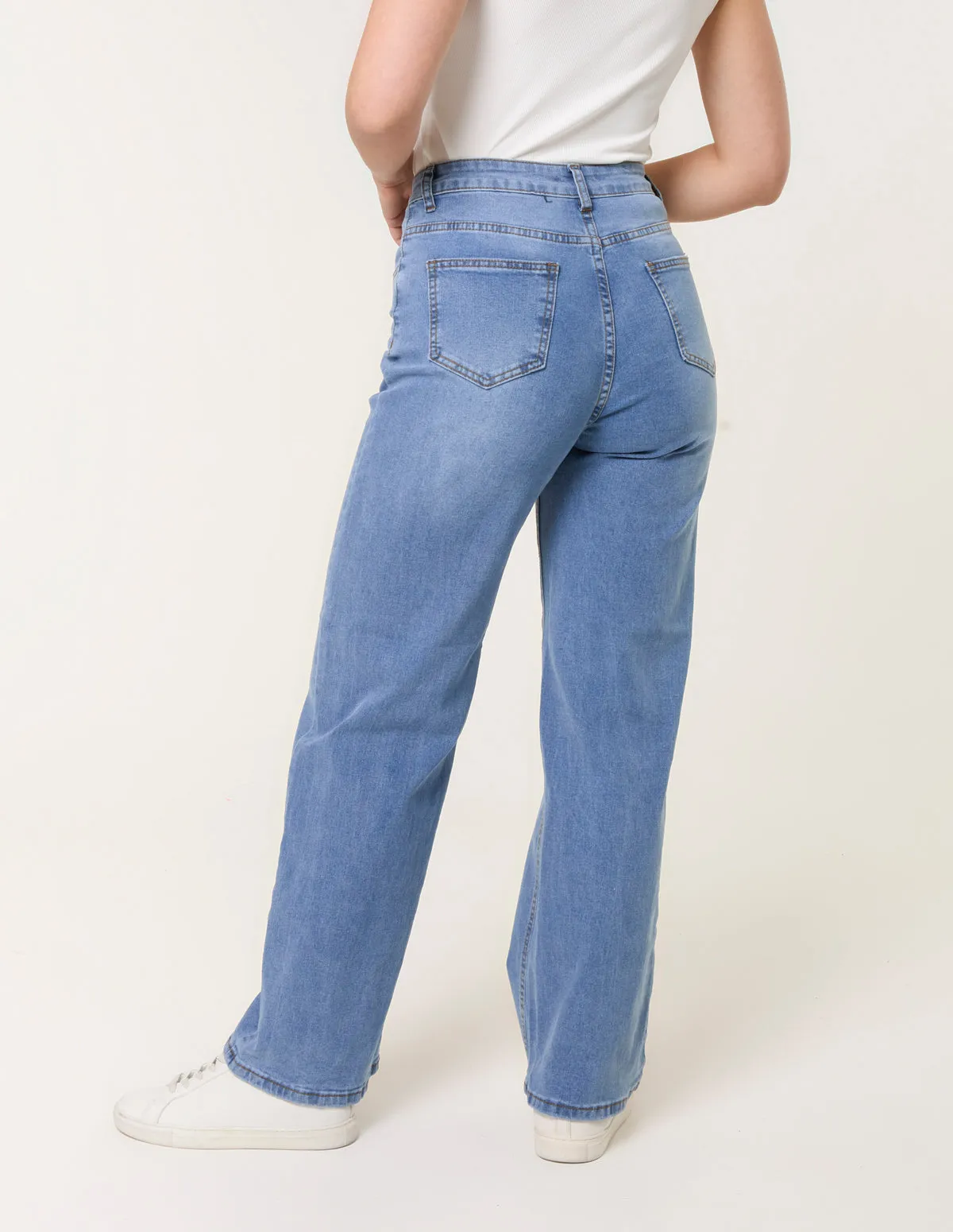 Denim Blue Jeans sold by Blue Vanilla product image thumbnail 4