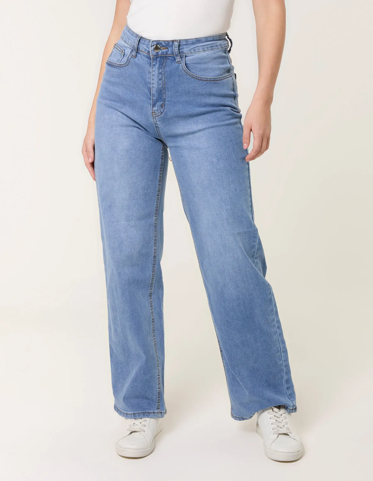 Denim Blue Jeans sold by Blue Vanilla