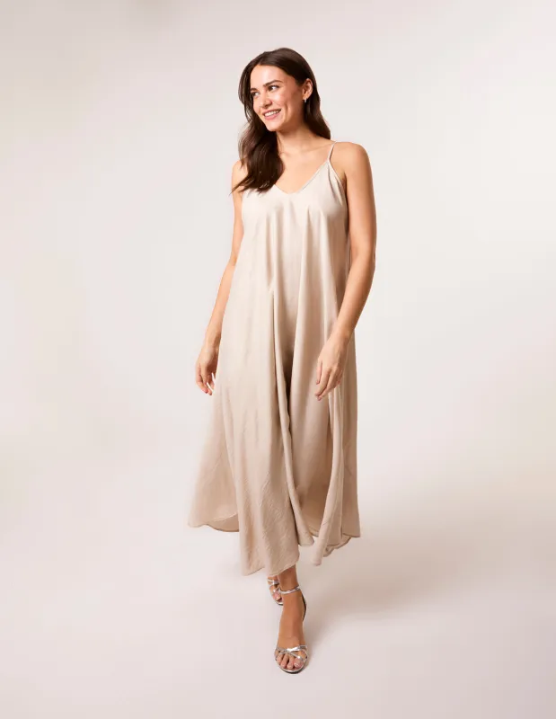 V Neck Diamante Dress sold by Blue Vanilla