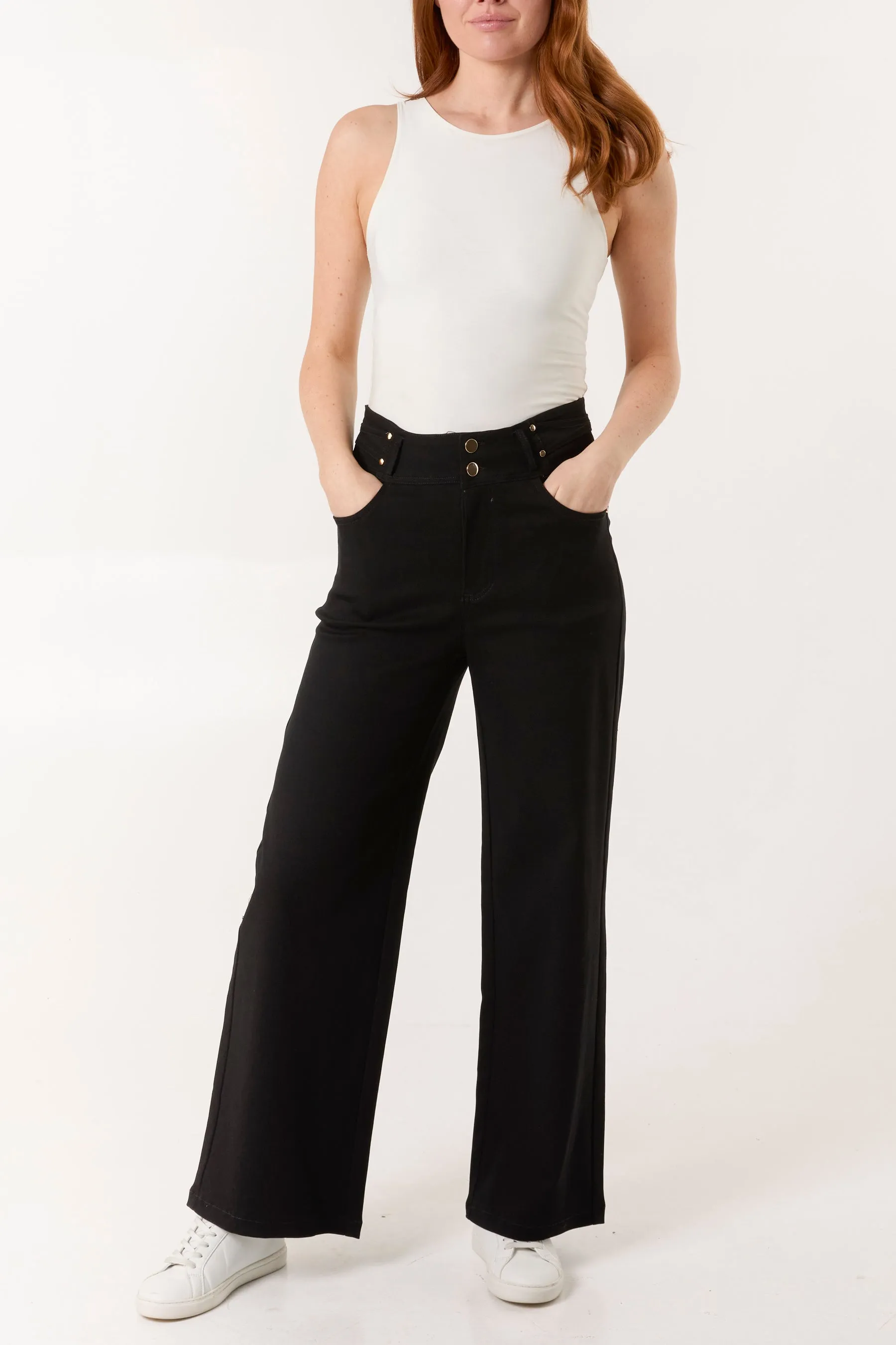 High Waisted Jeans sold by Blue Vanilla