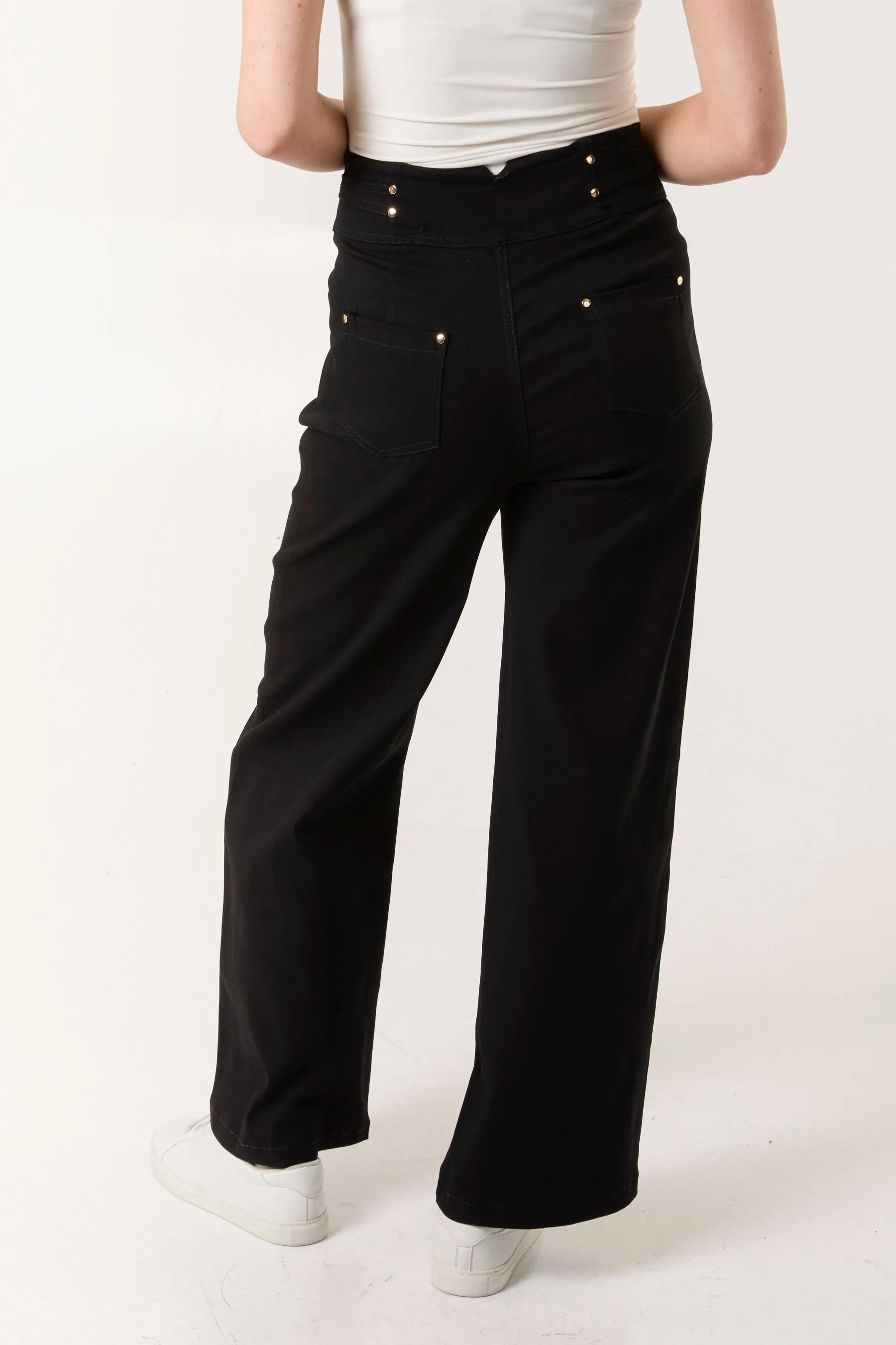 High Waisted Jeans sold by Blue Vanilla product image thumbnail 2