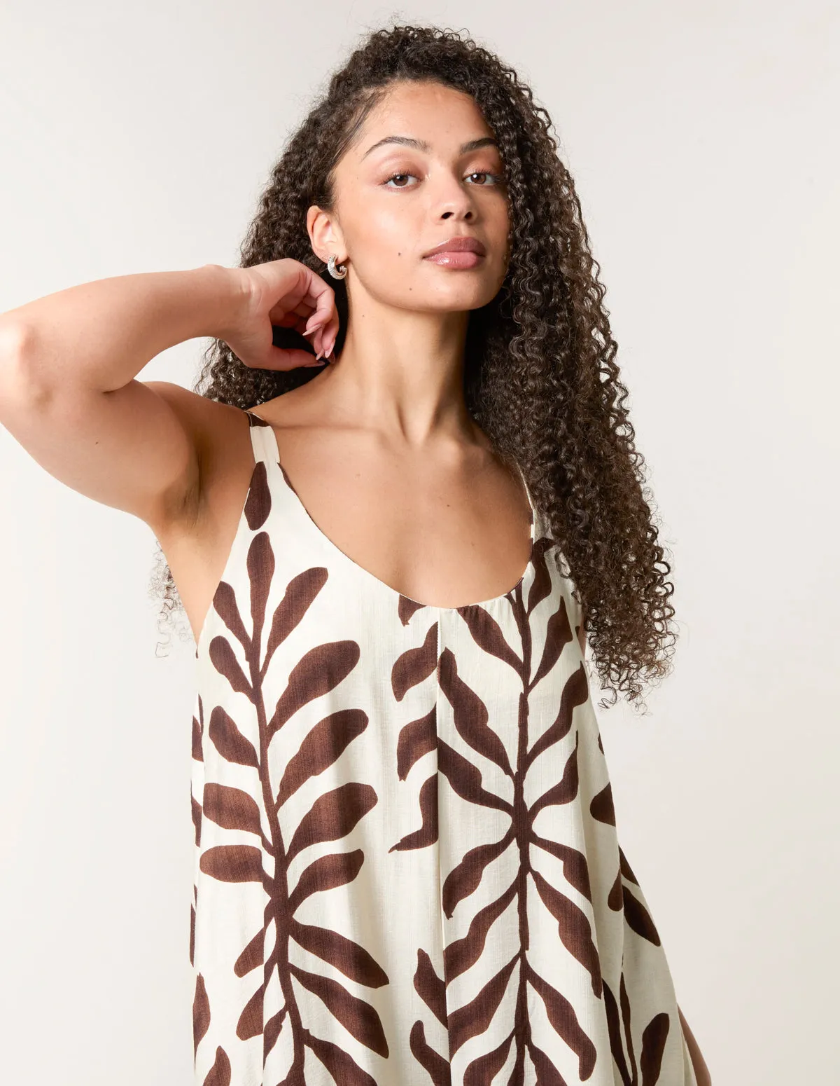 Floral Print Jumpsuit sold by Blue Vanilla product image thumbnail 2