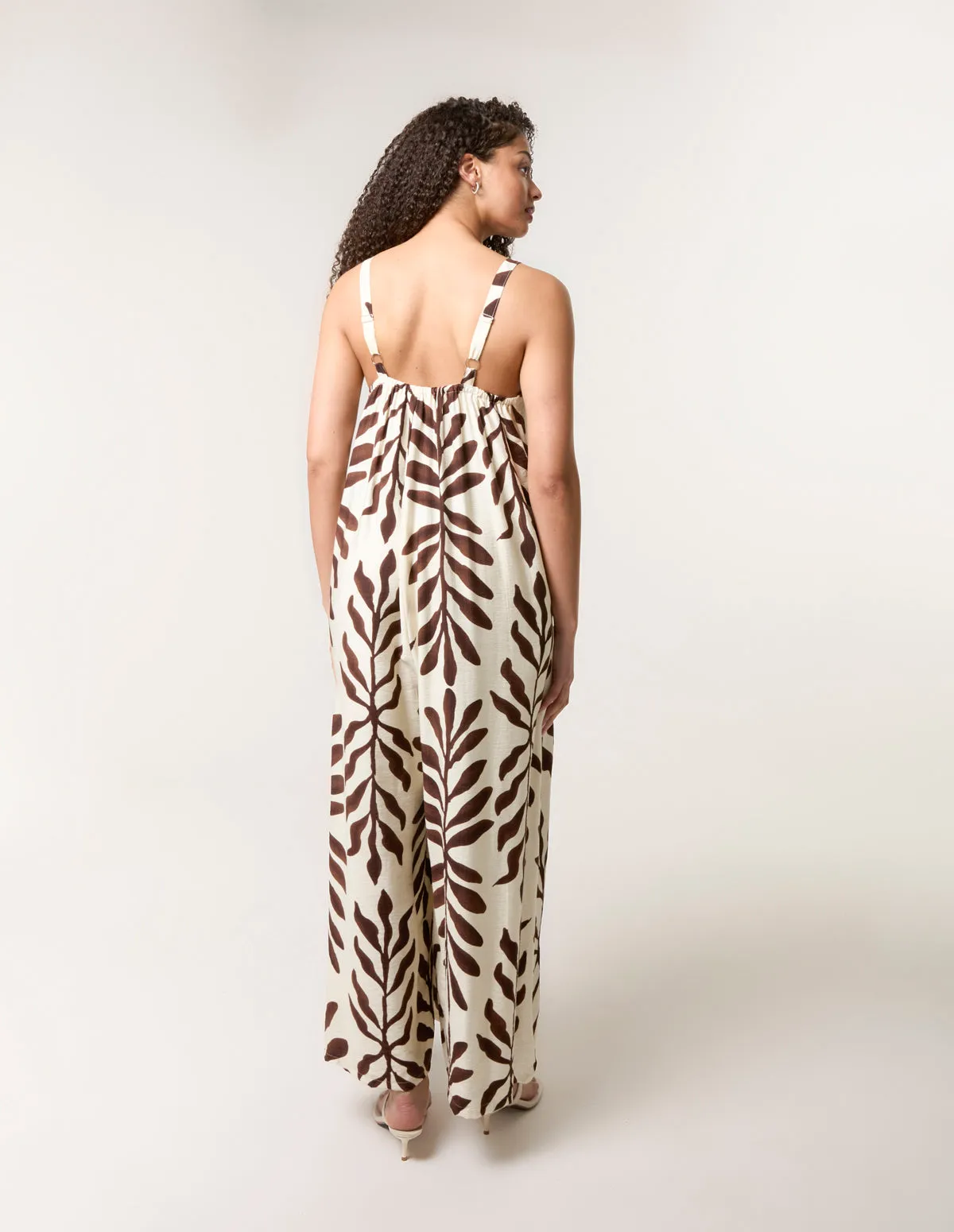 Floral Print Jumpsuit sold by Blue Vanilla product image thumbnail 4