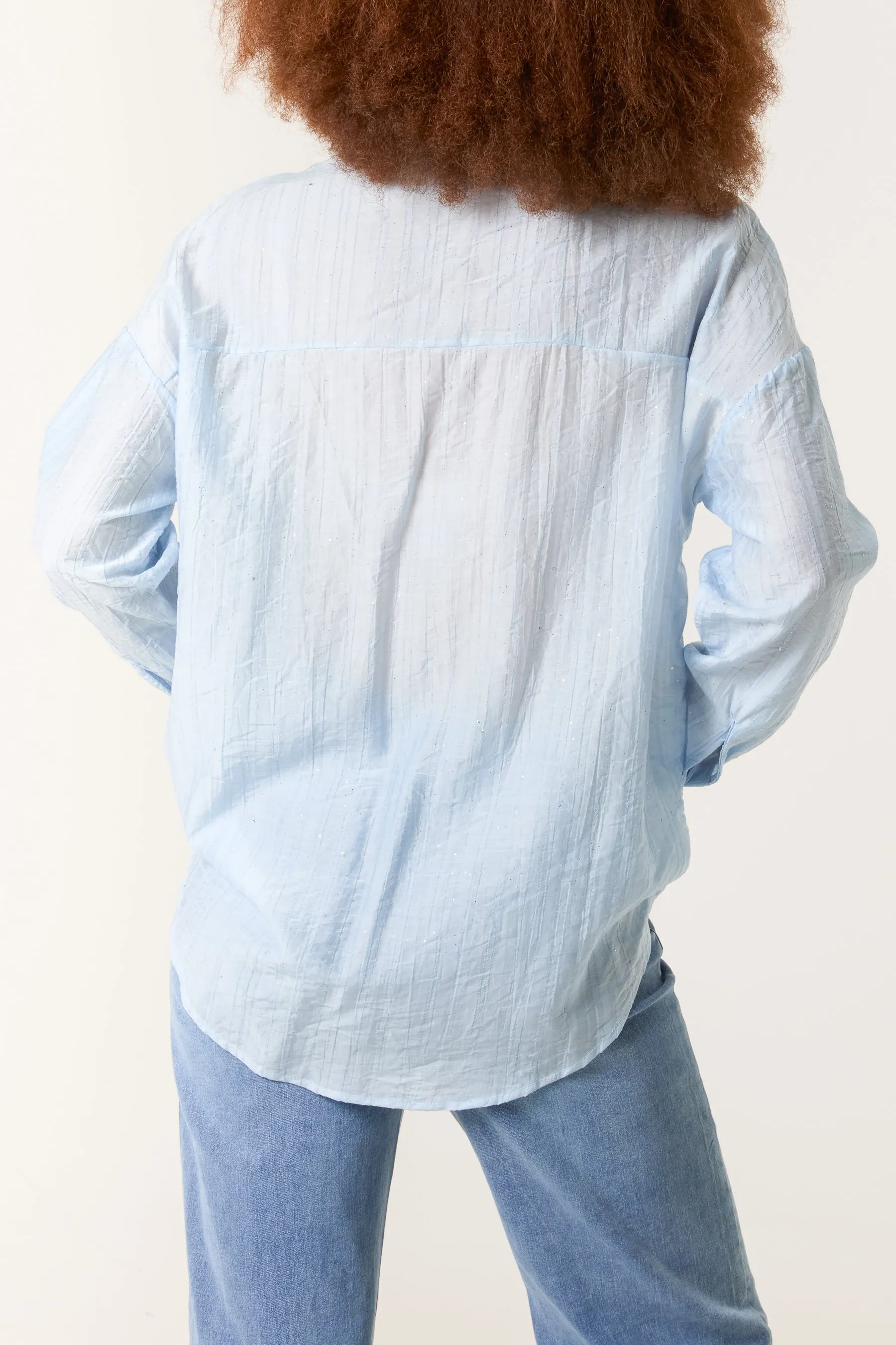 Glitter Shirt sold by Blue Vanilla product image thumbnail 3