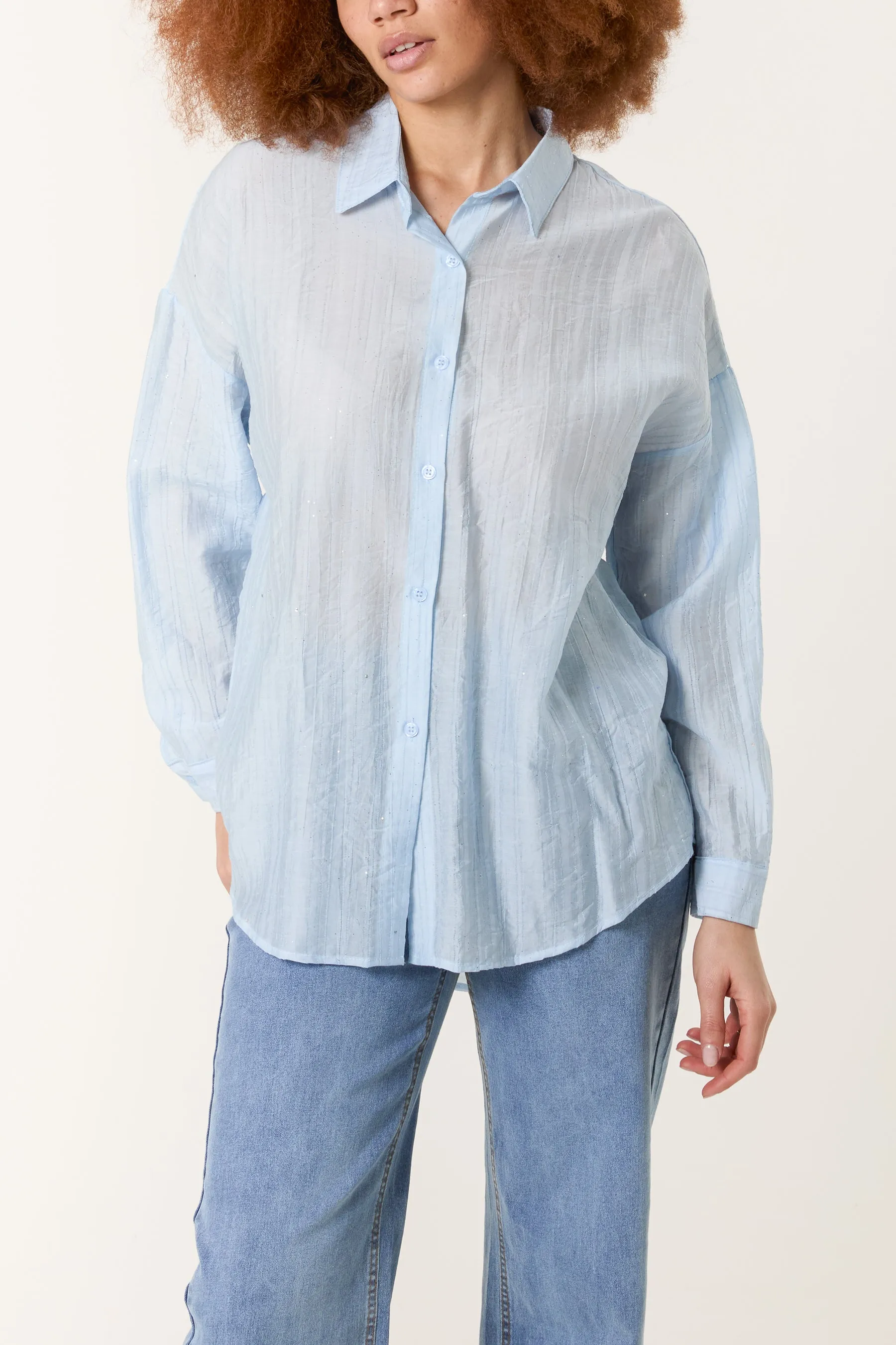 Glitter Shirt sold by Blue Vanilla product image thumbnail 2