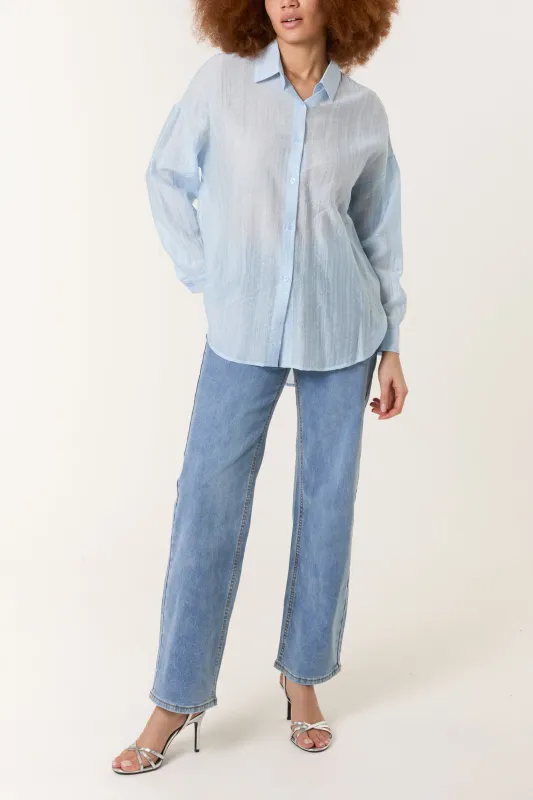 Glitter Shirt sold by Blue Vanilla