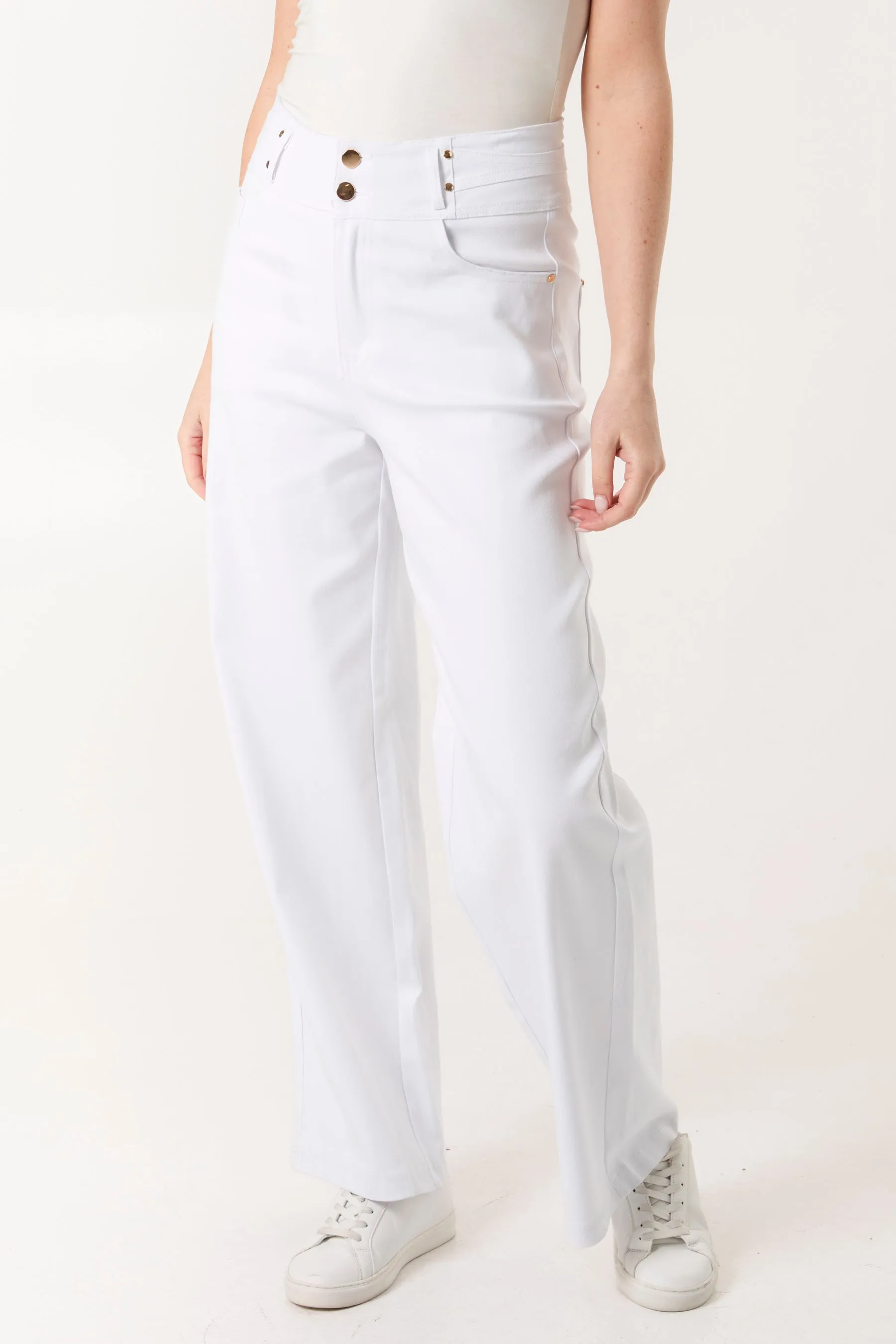 High Waisted Jeans sold by Blue Vanilla product image thumbnail 2