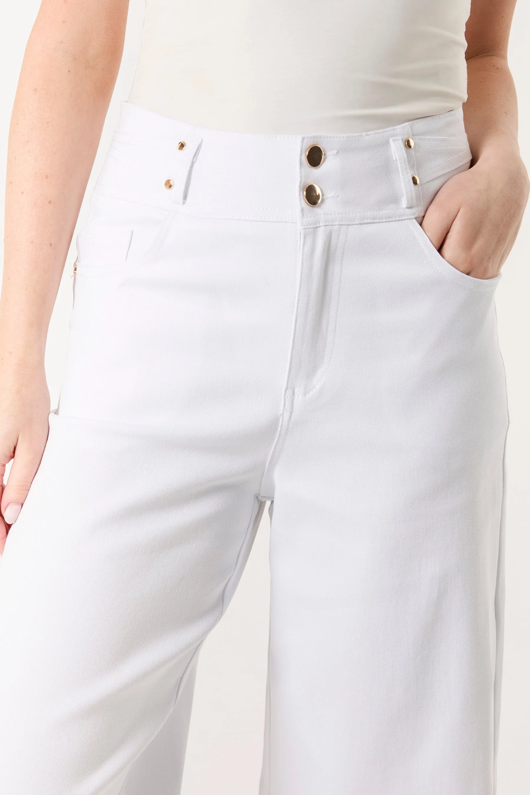 High Waisted Jeans sold by Blue Vanilla product image thumbnail 3