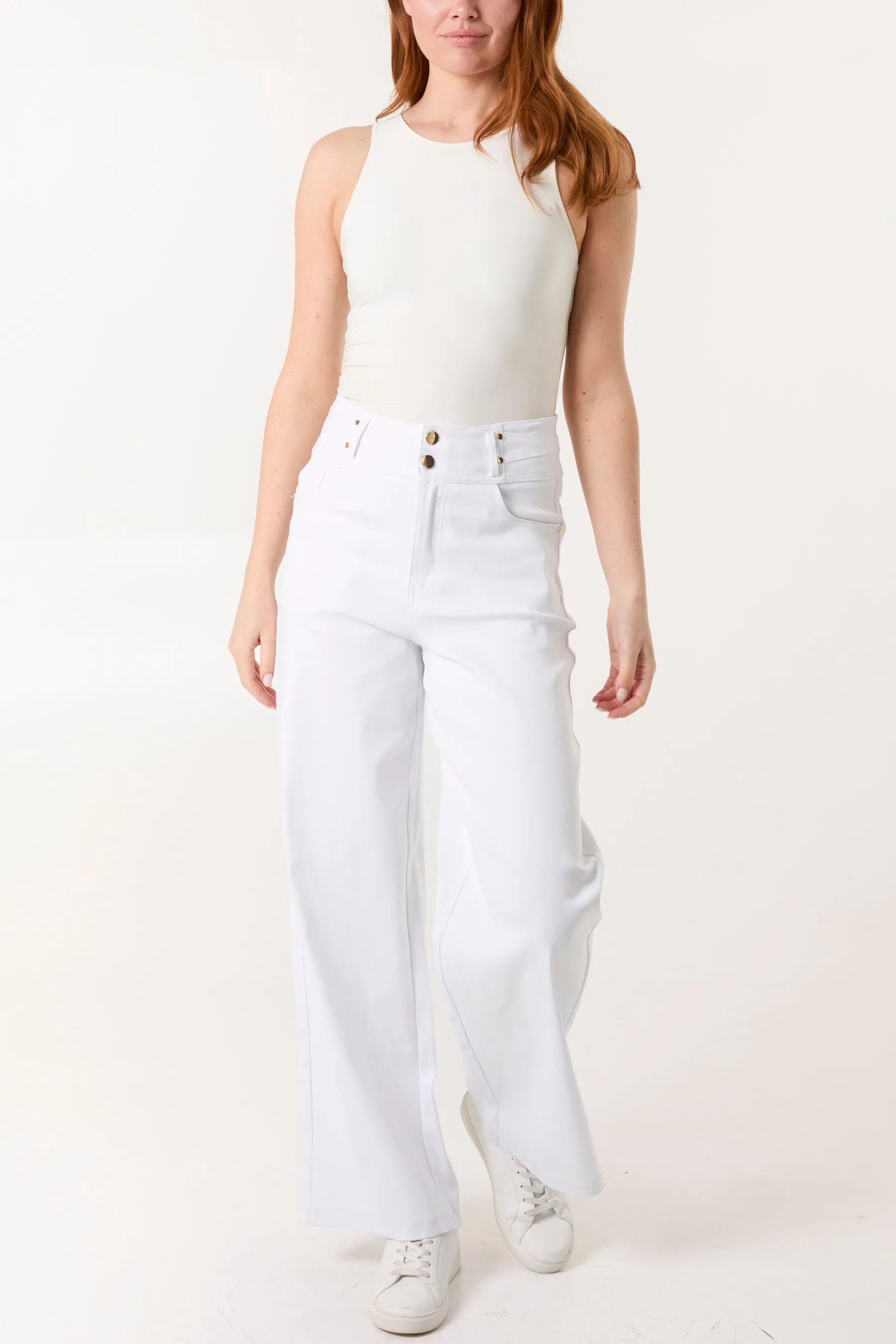 High Waisted Jeans sold by Blue Vanilla