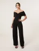 Bardot Wrap Jumpsuit sold by Blue Vanilla