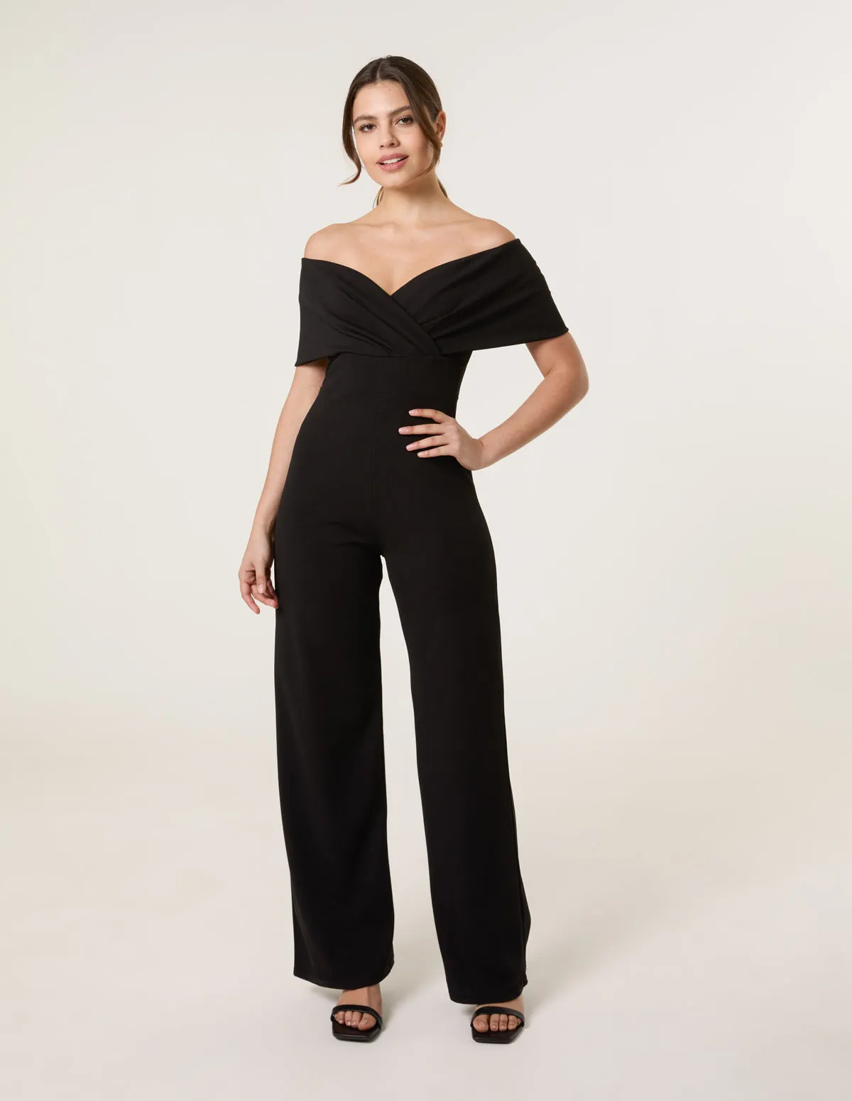 Bardot Wrap Jumpsuit sold by Blue Vanilla