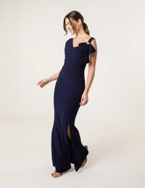 Maxi Dress With Metal Detailing sold by Blue Vanilla