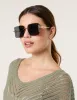 Frameless Oversized Sunglasses sold by Blue Vanilla