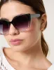 Ombre Frame Large Sunglasses sold by Blue Vanilla
