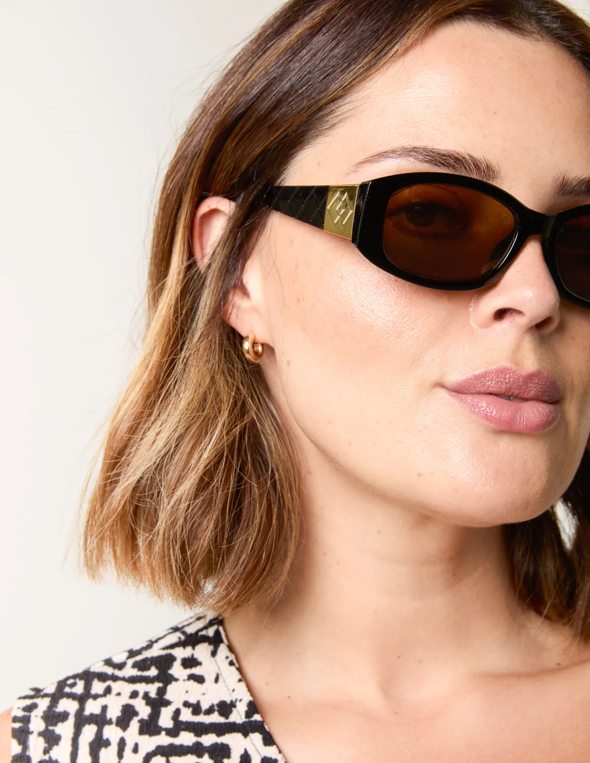 Brown Frame Sunglasses sold by Blue Vanilla product image thumbnail 2