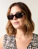 Rectangle Gold Detail Sunglasses sold by Blue Vanilla
