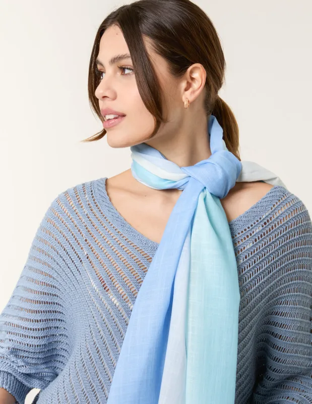 Gradient Colour Scarf made by Blue Vanilla
