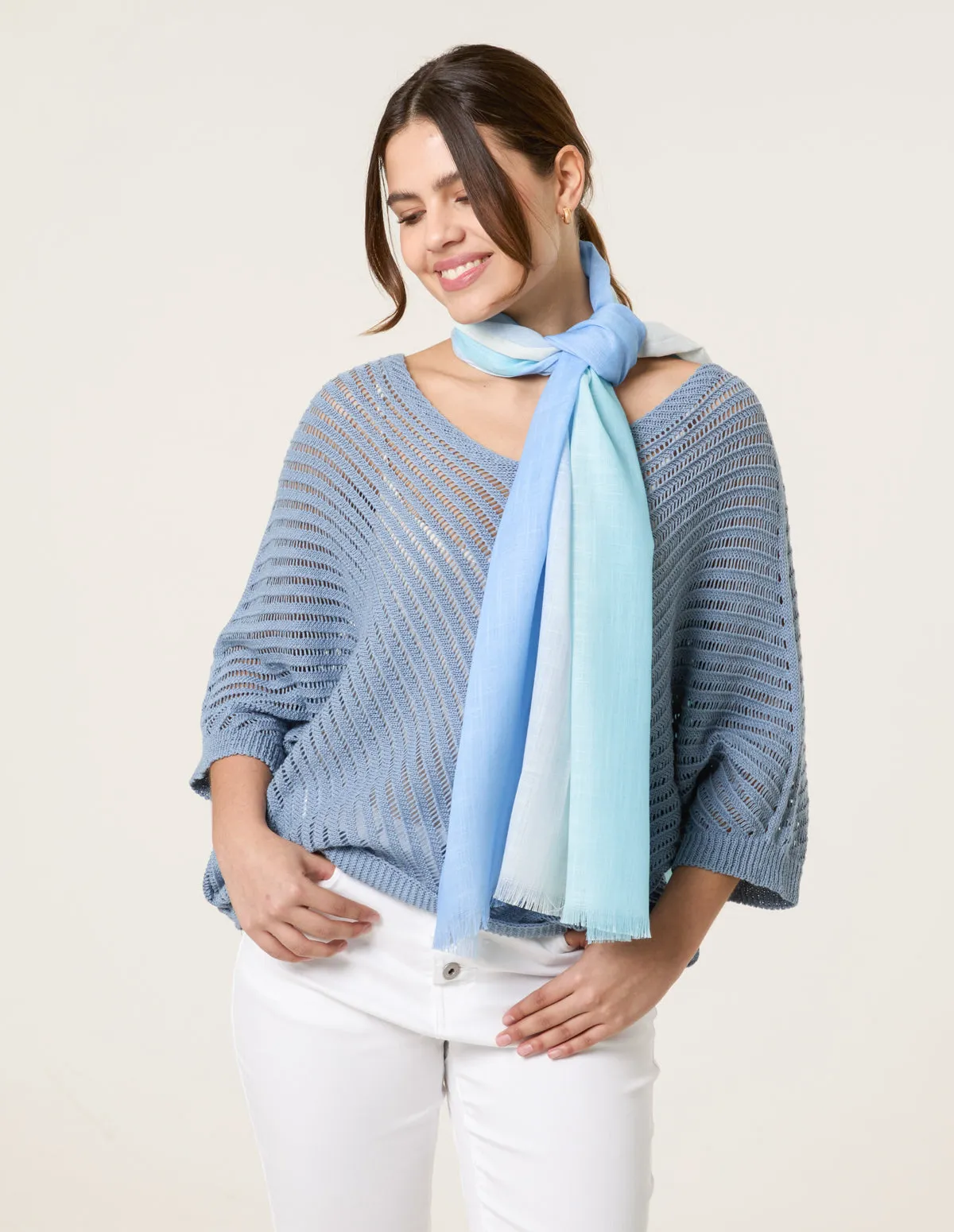 Gradient Colour Scarf sold by Blue Vanilla product image thumbnail 2