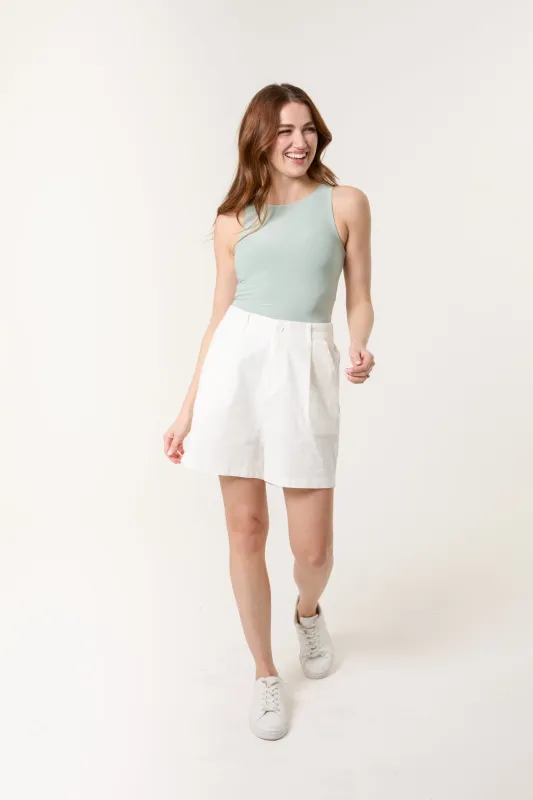 Shorts With Pleated Design sold by Blue Vanilla