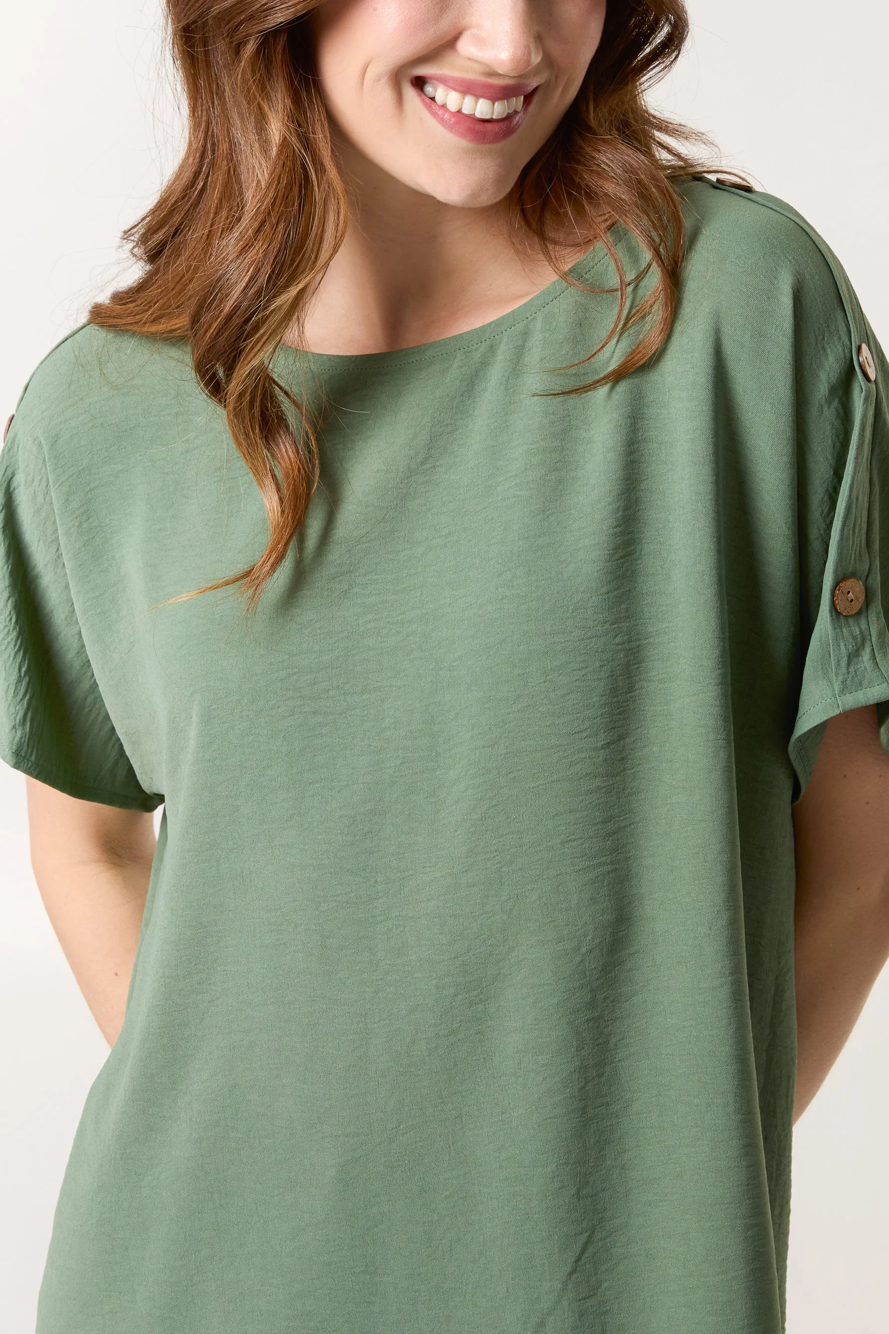 Round Neck Top sold by Blue Vanilla product image thumbnail 3