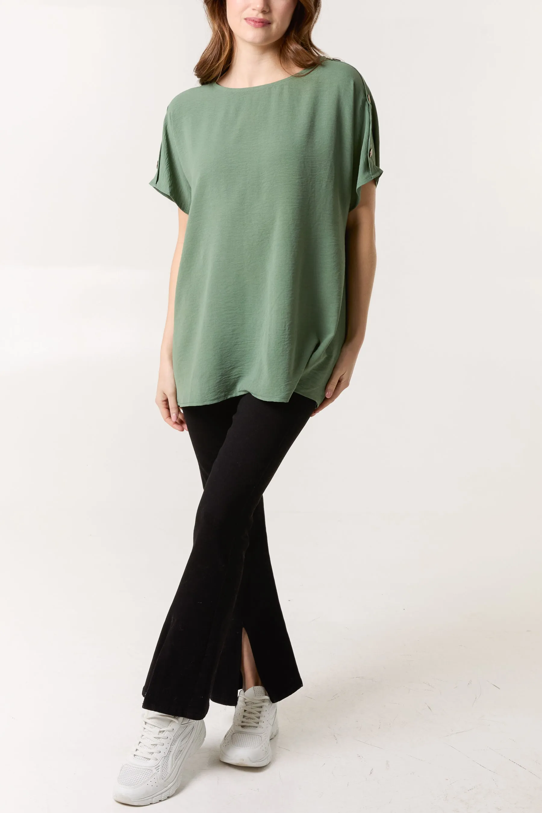 Round Neck Top sold by Blue Vanilla product image thumbnail 2