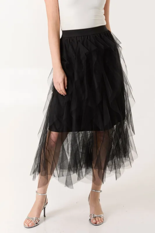 Layered Tulle Skirt sold by Blue Vanilla