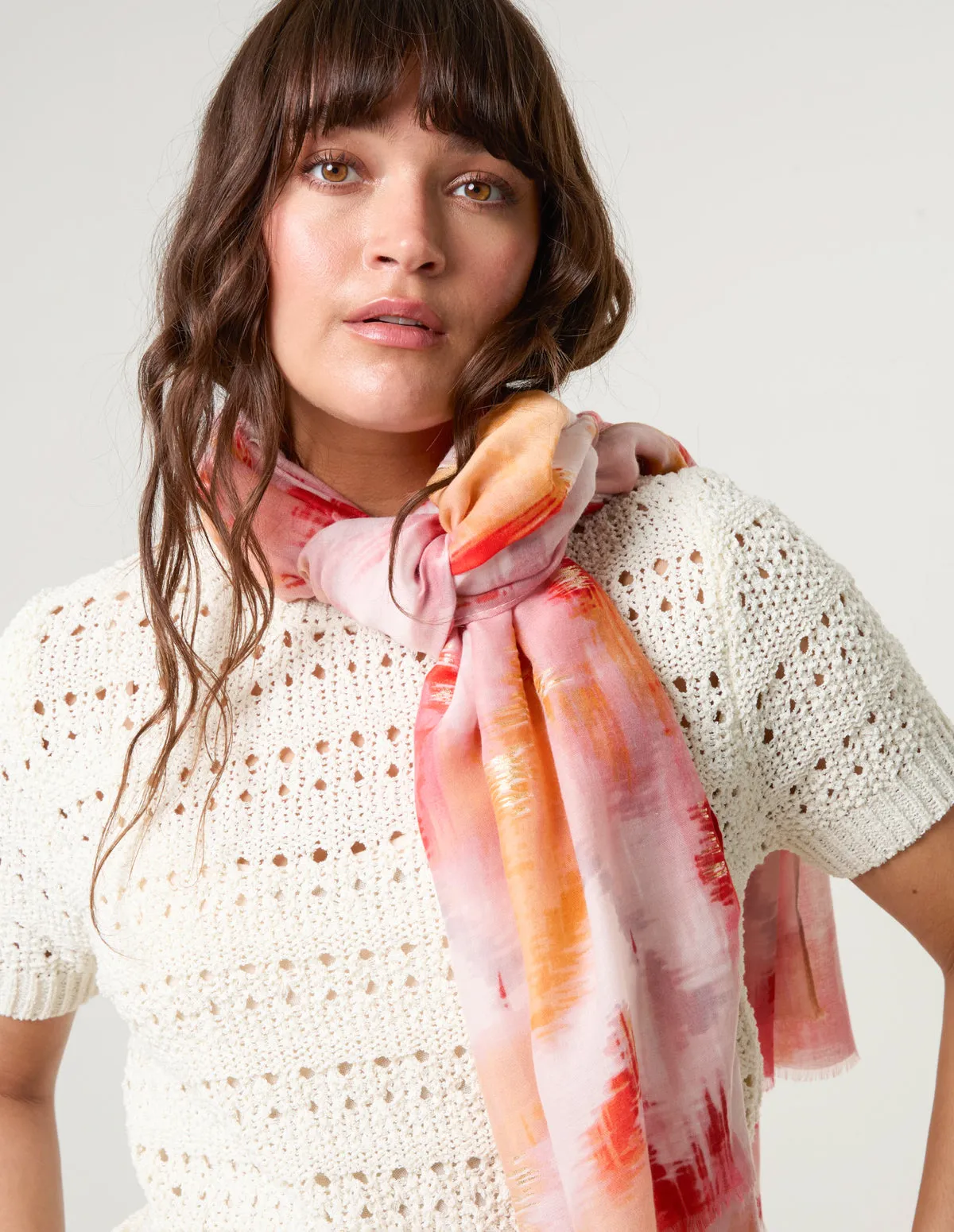 Watercolour Scarf sold by Blue Vanilla