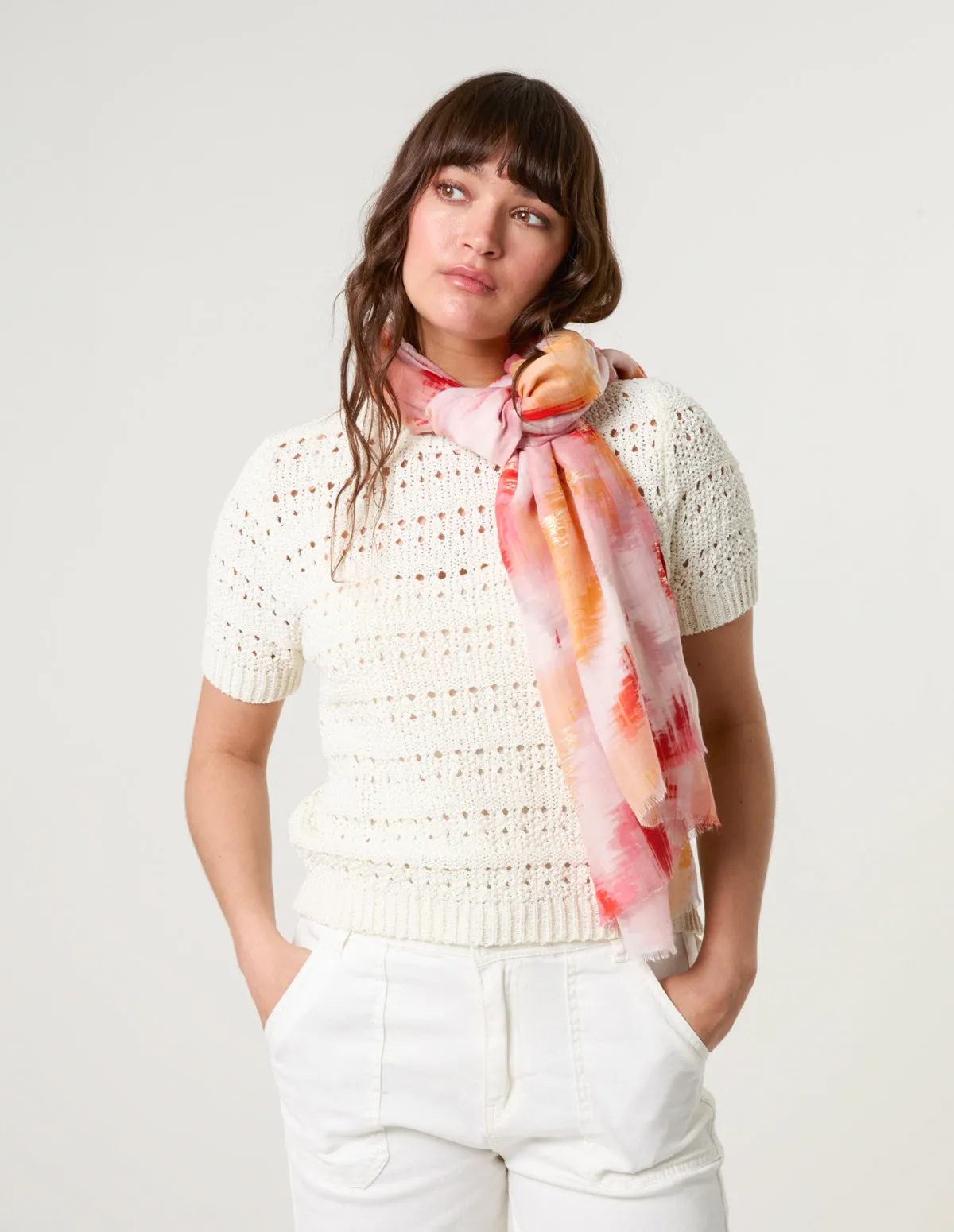 Watercolour Scarf sold by Blue Vanilla product image thumbnail 2