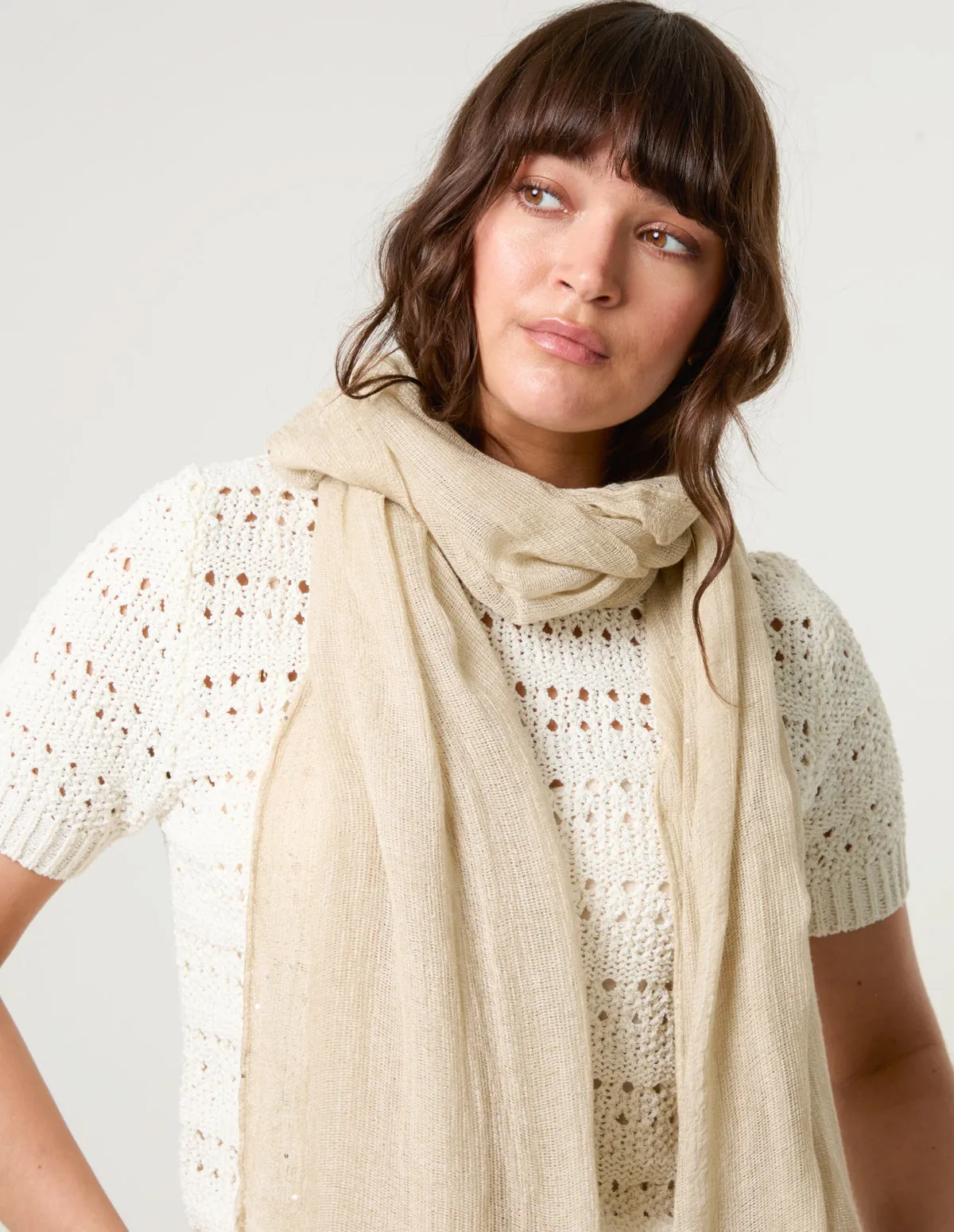 Sparkle Scarf sold by Blue Vanilla