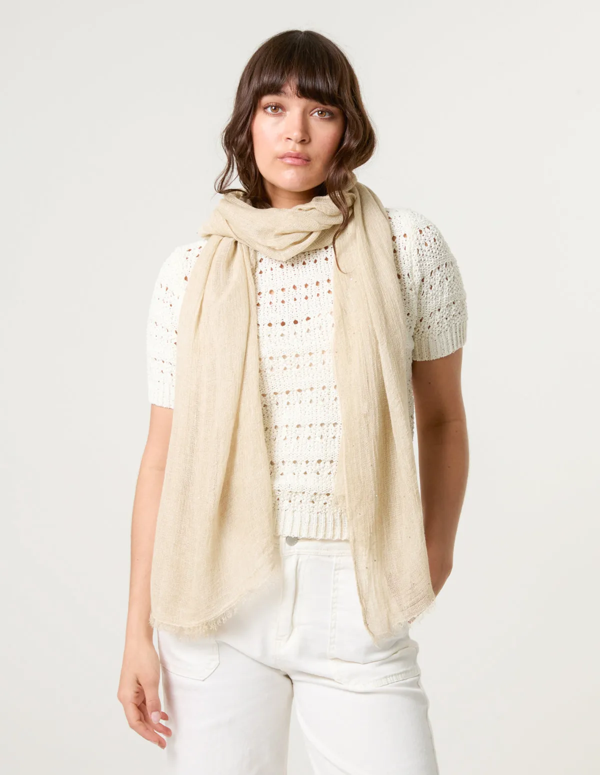 Sparkle Scarf sold by Blue Vanilla product image thumbnail 2