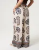 Print Wide-Leg Trousers sold by Blue Vanilla