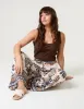 Print Wide-Leg Trousers sold by Blue Vanilla