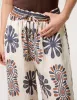 Print Wide-Leg Trousers sold by Blue Vanilla