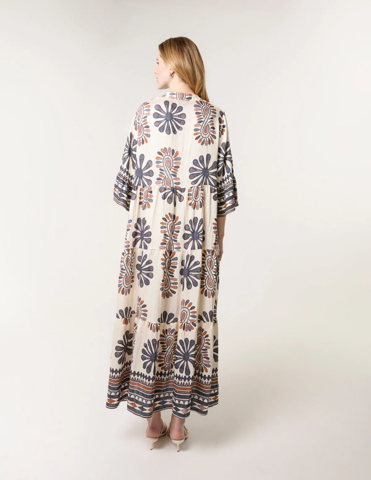 Aztec Diamante Maxi Dress sold by Blue Vanilla product image thumbnail 4
