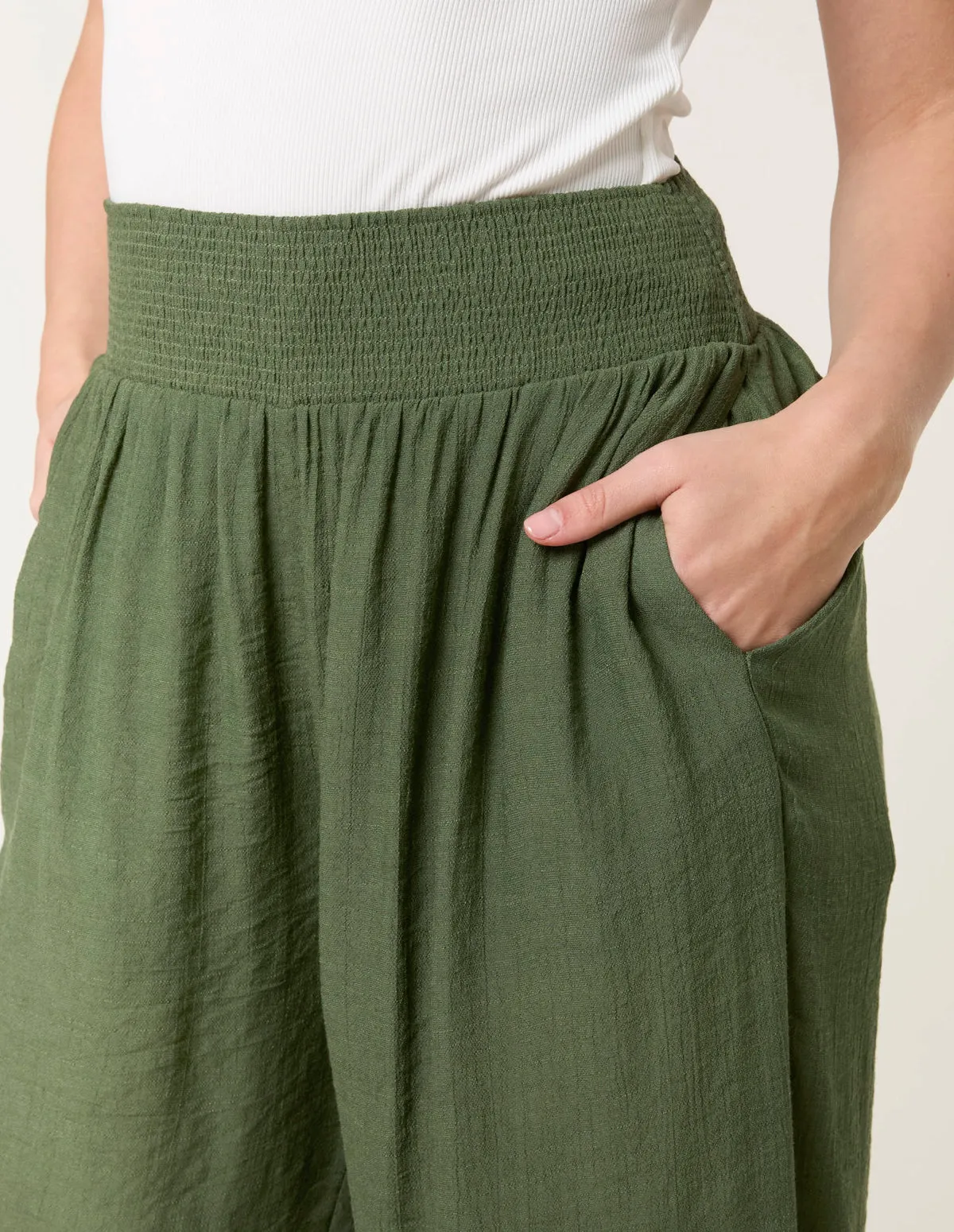 Shirred Culottes sold by Blue Vanilla product image thumbnail 3