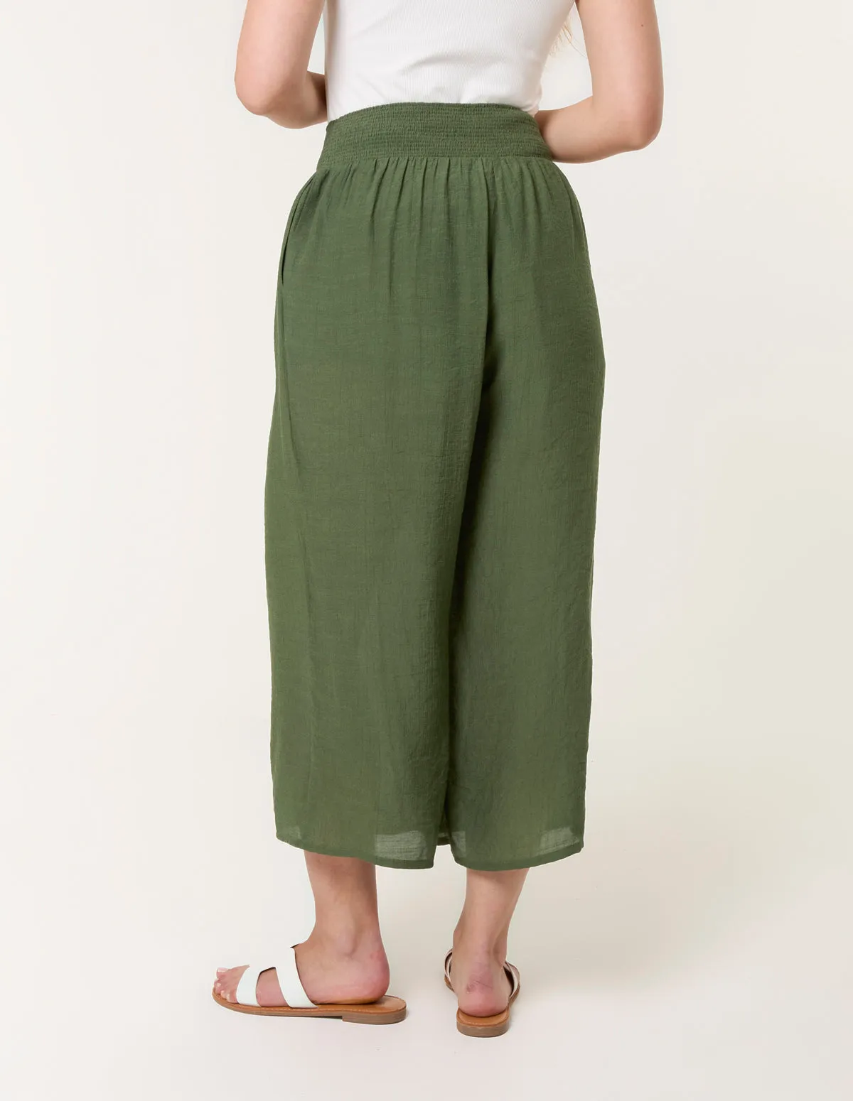Shirred Culottes sold by Blue Vanilla product image thumbnail 4