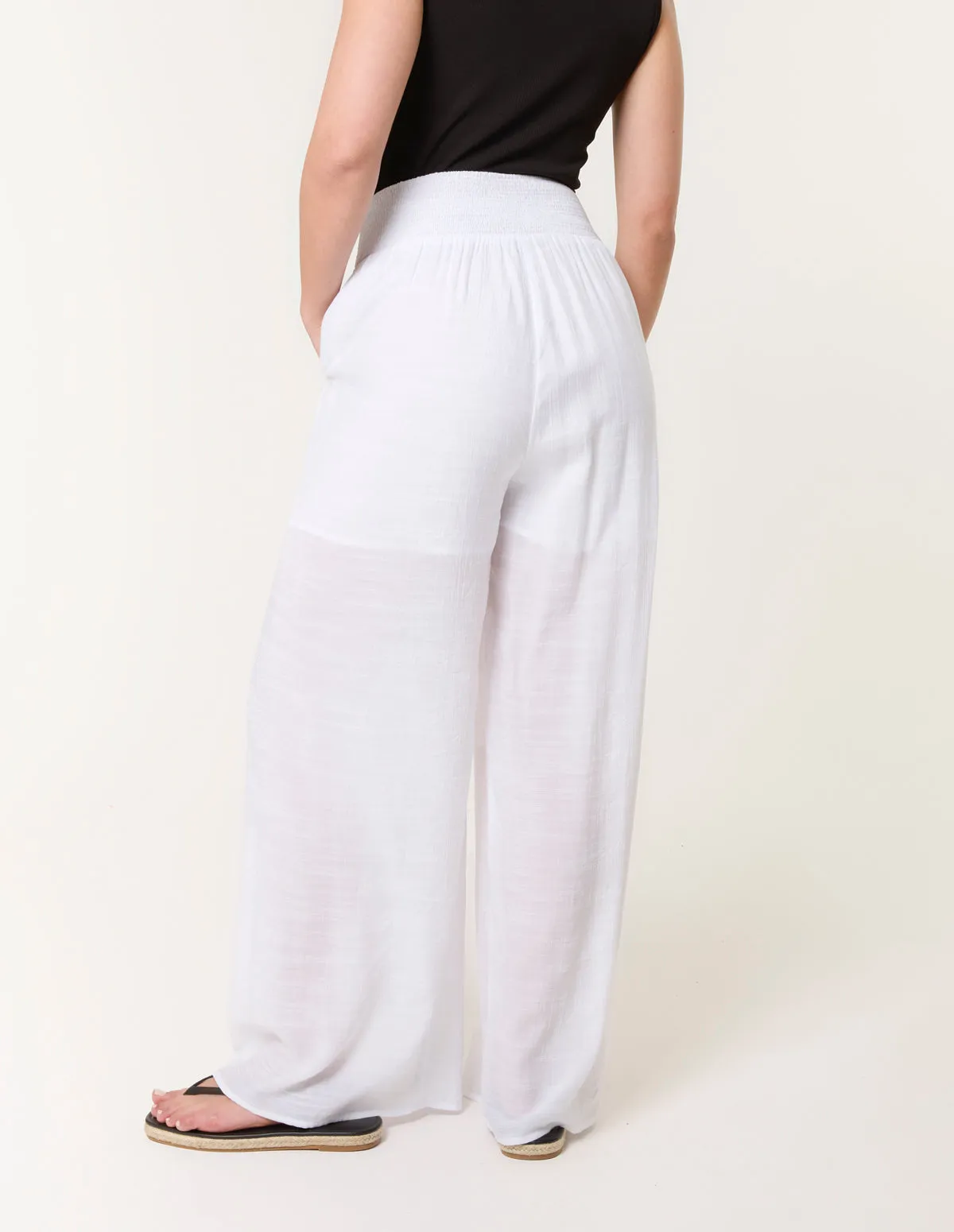 Shirred Trouser sold by Blue Vanilla product image thumbnail 4