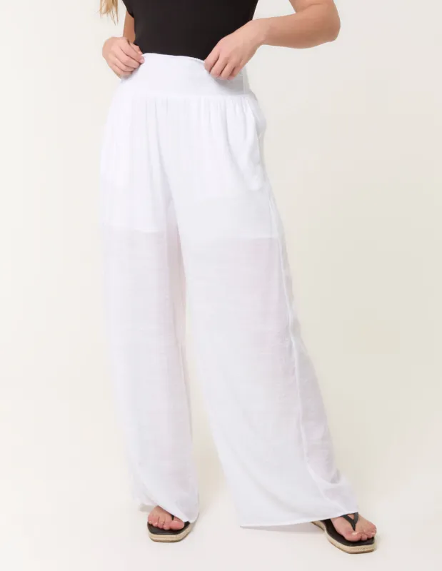 Shirred Trouser sold by Blue Vanilla